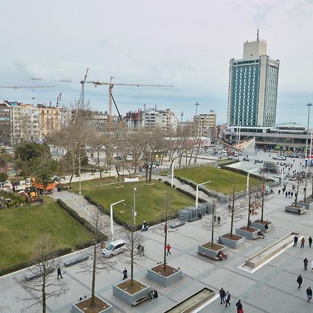 Taksim Square Apartment, Great View, Luxury Istanbul Exterior foto