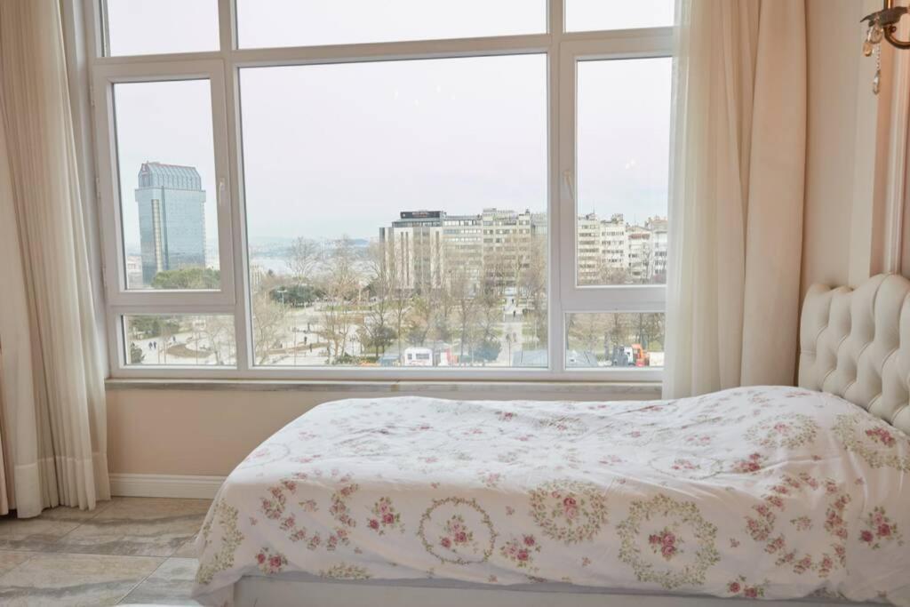 Taksim Square Apartment, Great View, Luxury Istanbul Exterior foto