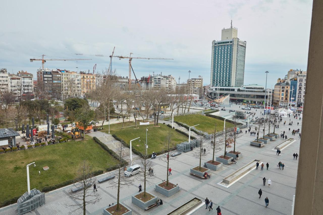 Taksim Square Apartment, Great View, Luxury Istanbul Exterior foto