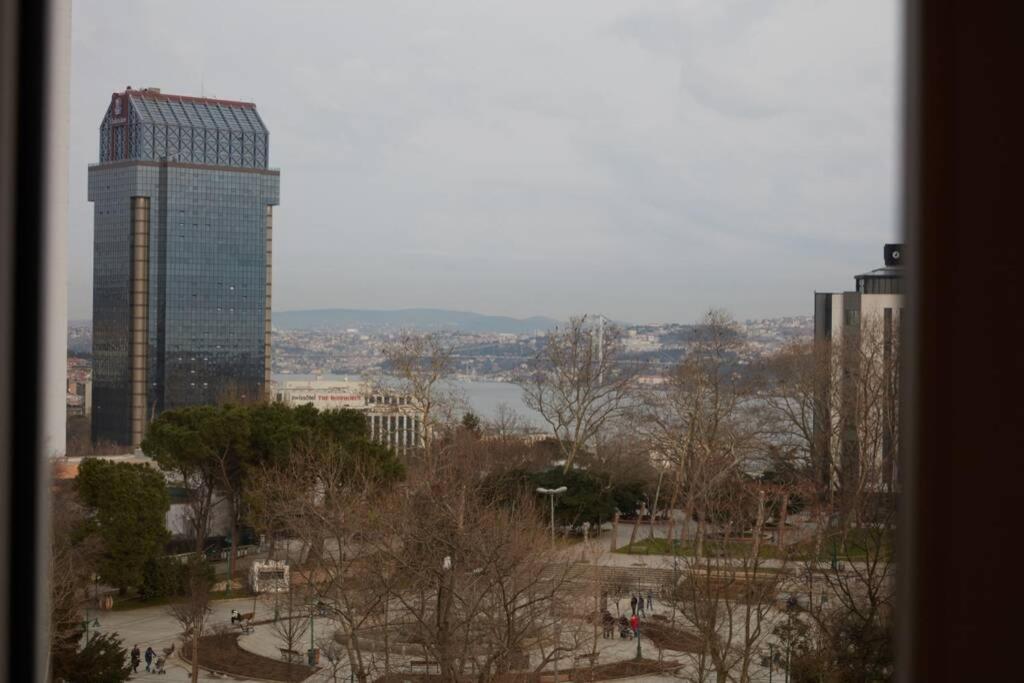 Taksim Square Apartment, Great View, Luxury Istanbul Exterior foto